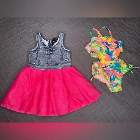 Babygirl Bundle sweater & skirts - Picture 5 of 6